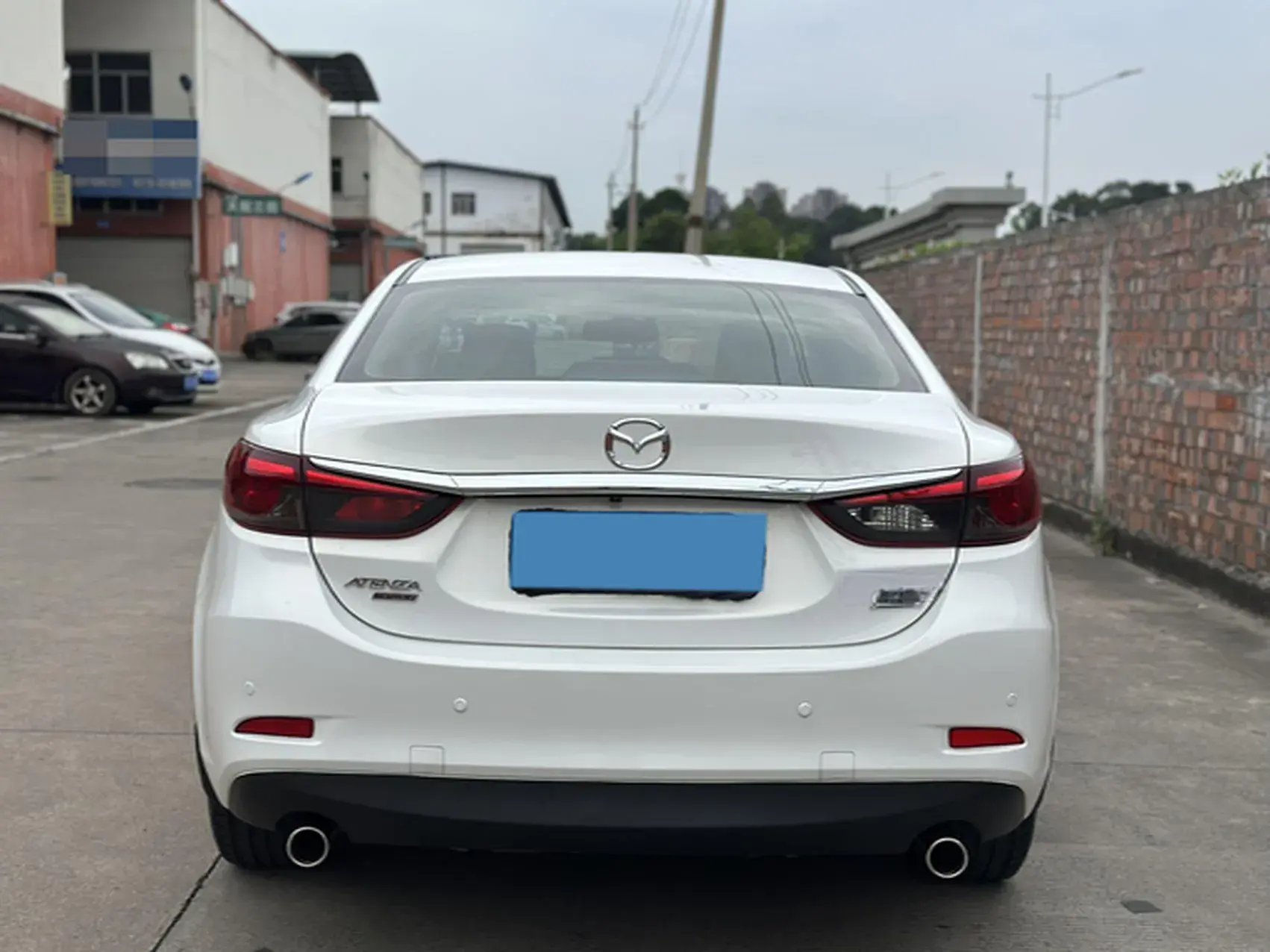 2018 MAZDA ATENZA thumbnail 3