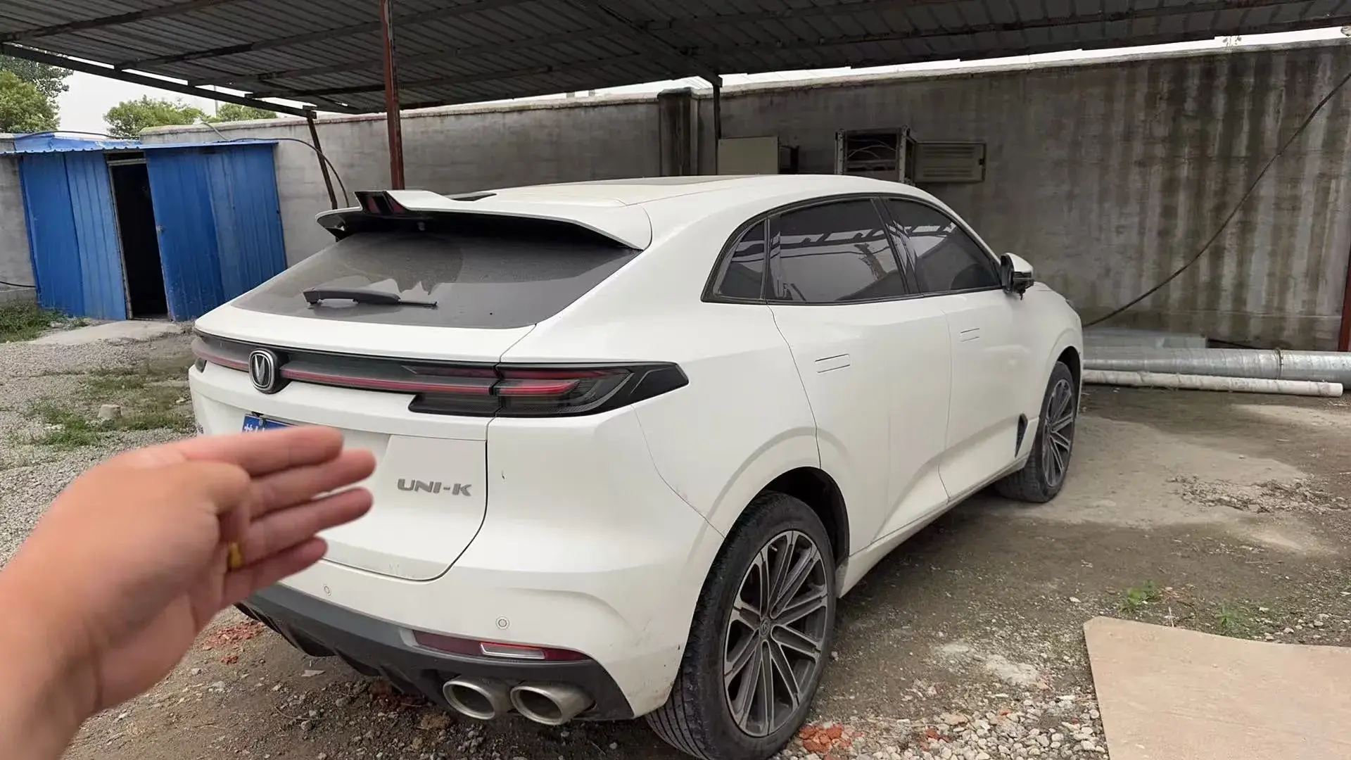 2021 CHANGAN UNI-K thumbnail 4