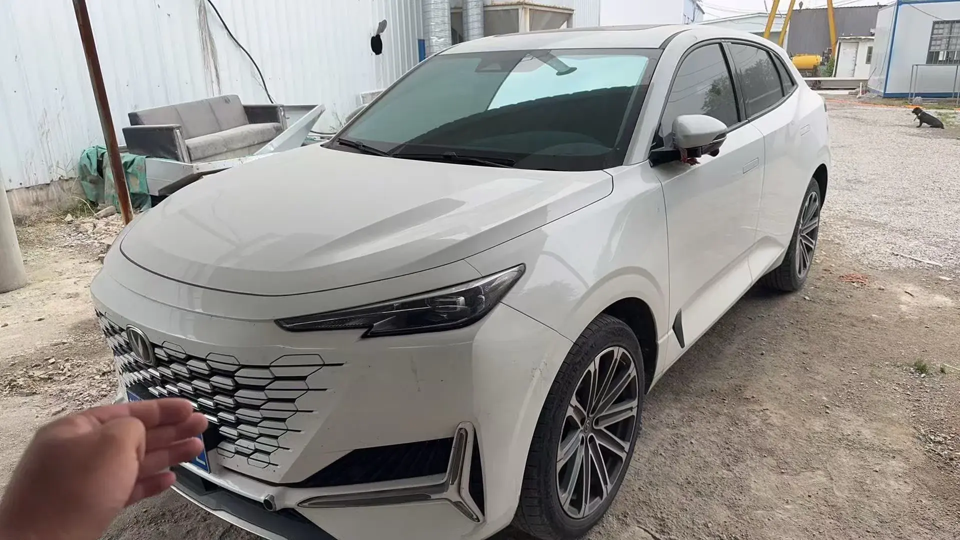 2021 CHANGAN UNI-K view 1