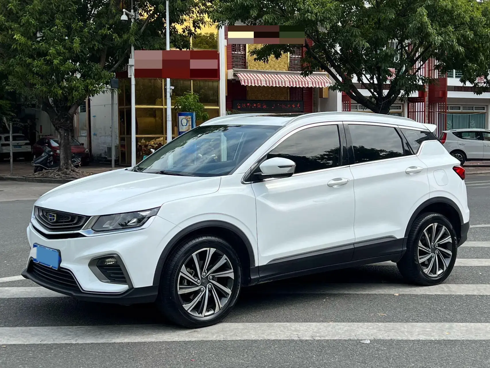 2019 GEELY COOLRAY view 1