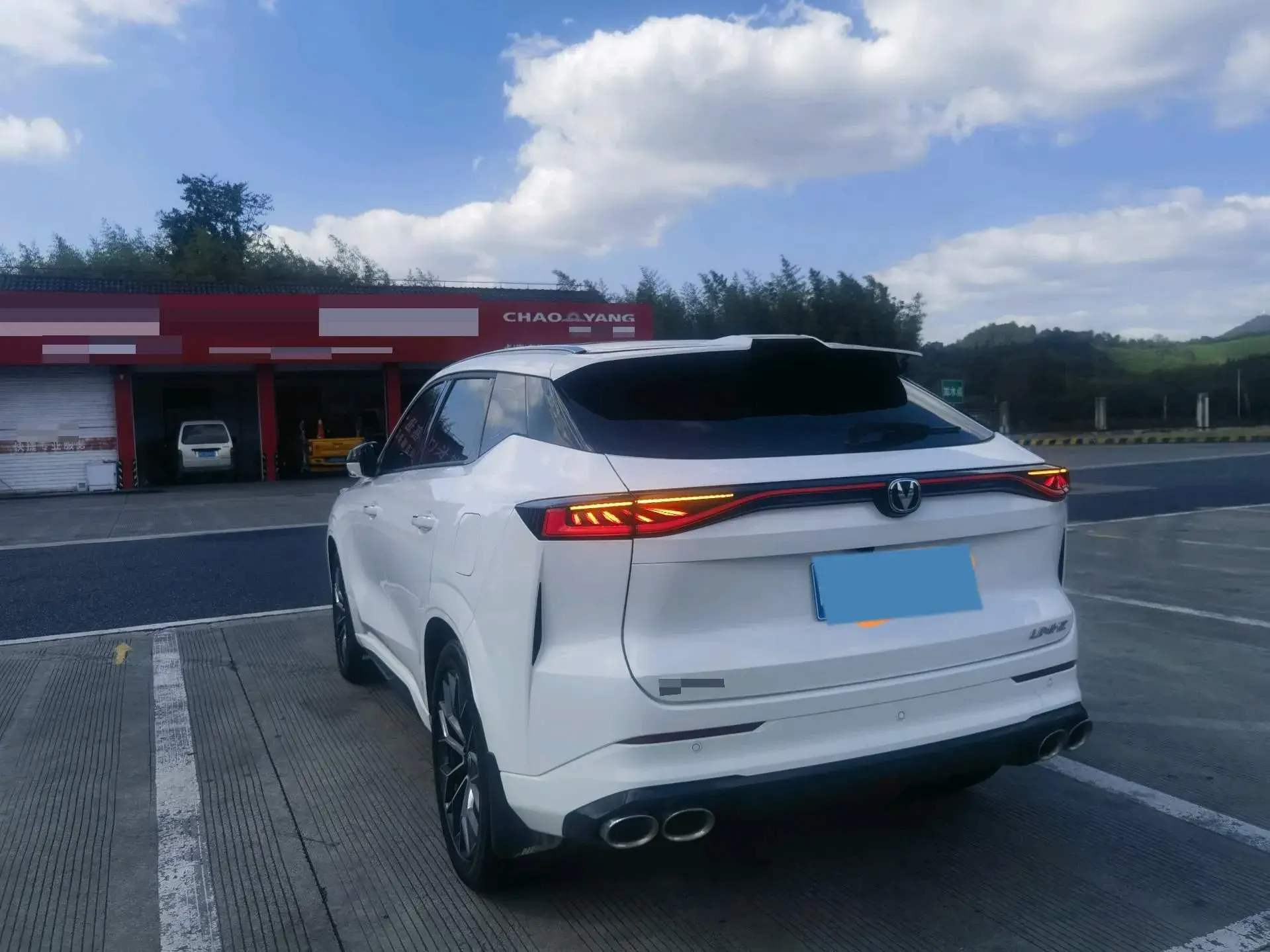 2025 CHANGAN UNI-Z thumbnail 4