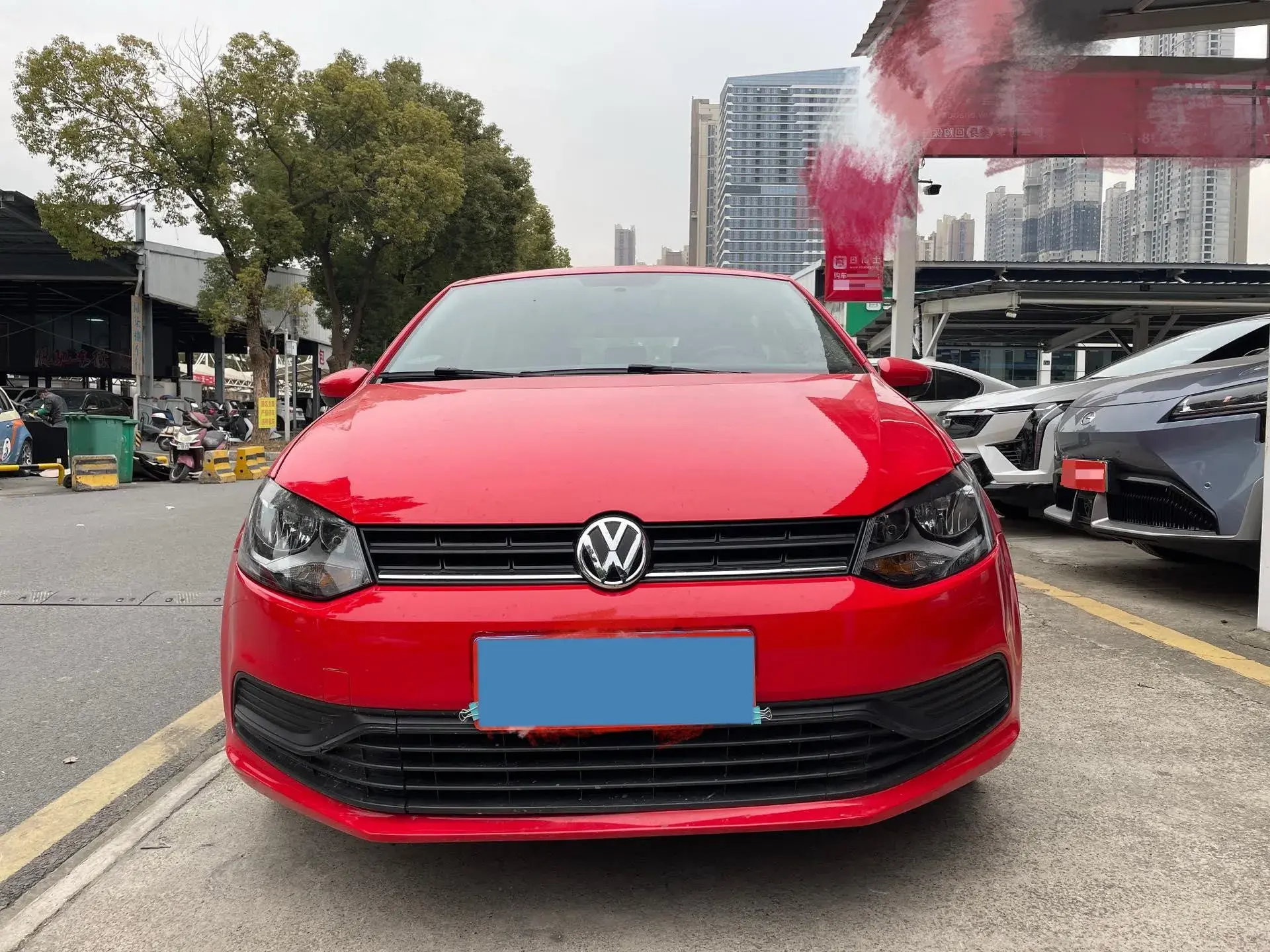 2018 VOLKSWAGEN POLO thumbnail 2