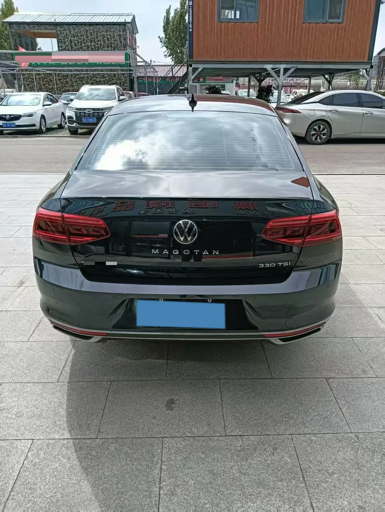 2020 VOLKSWAGEN MAGOTAN thumbnail 3