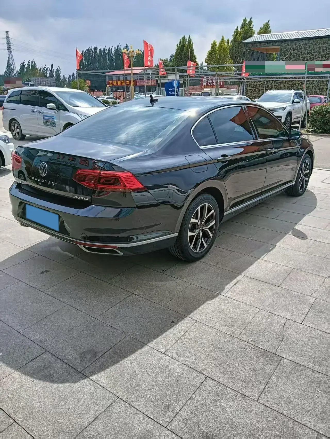 2020 VOLKSWAGEN MAGOTAN thumbnail 4