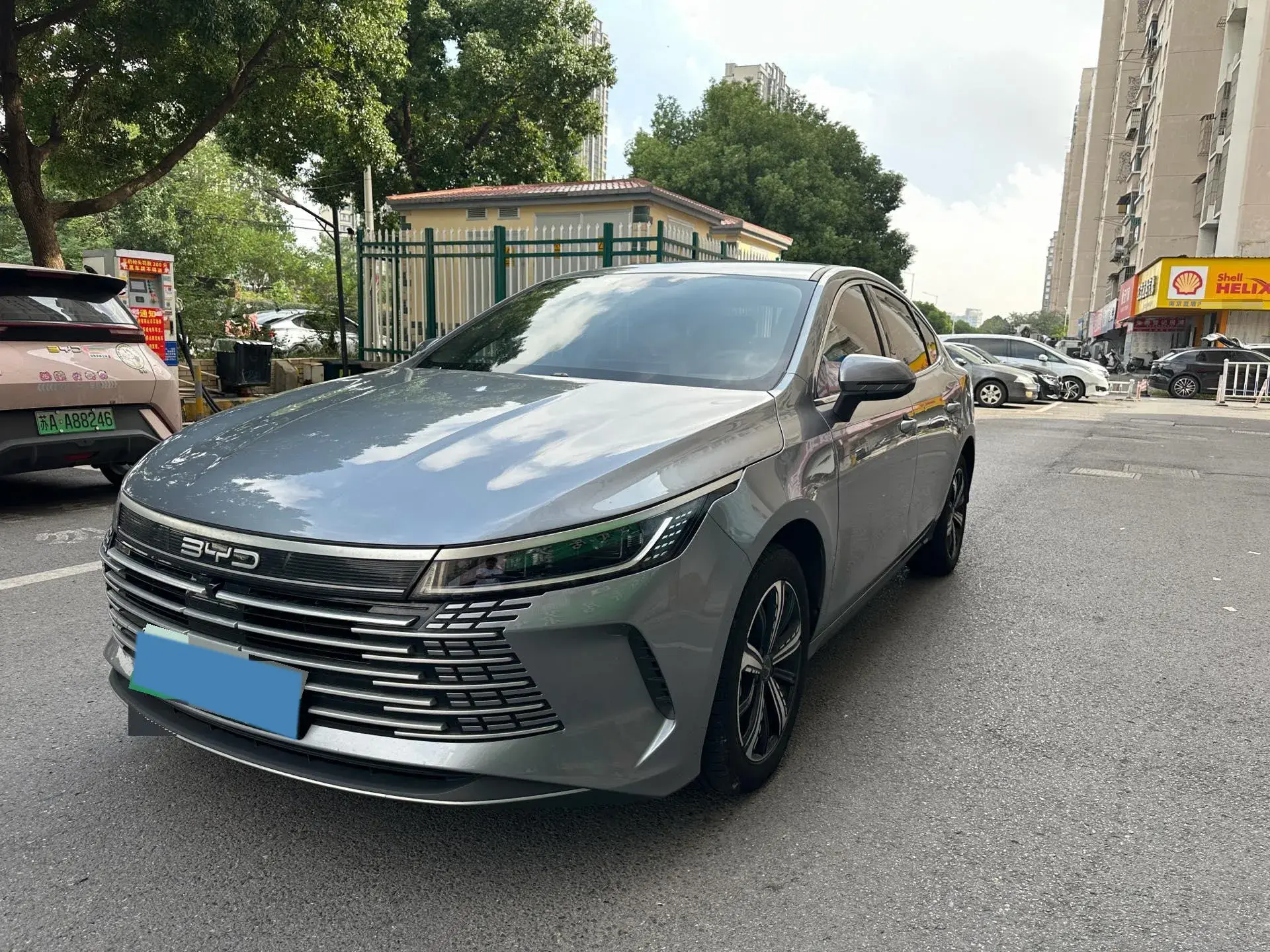 2023 BYD DESTROYER view 1