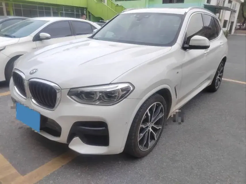 2020 BMW X3 2.0T 252HP L4 8AT