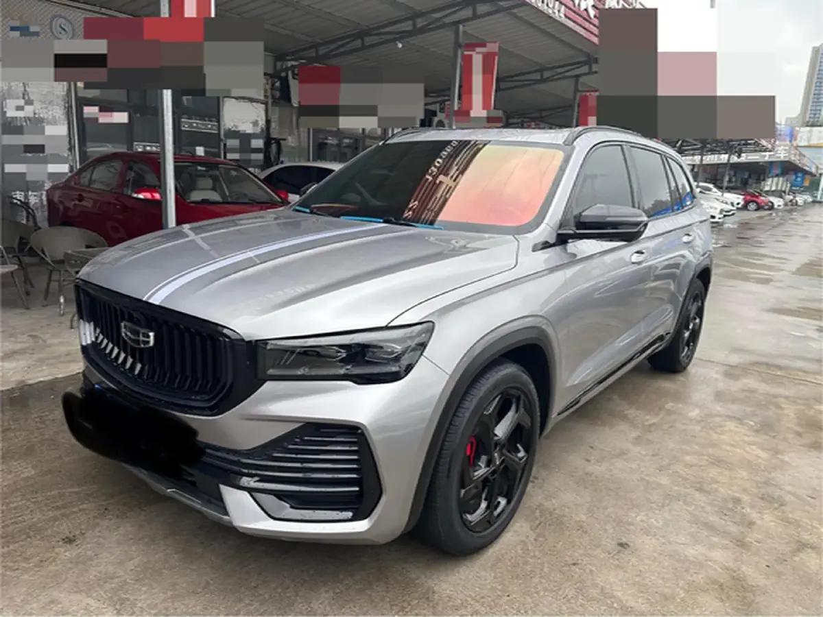 2021 Geely Monjaro 2.0T 218HP L4 7DCT