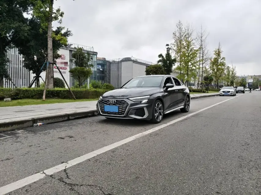 2021 AUDI A3 view 1