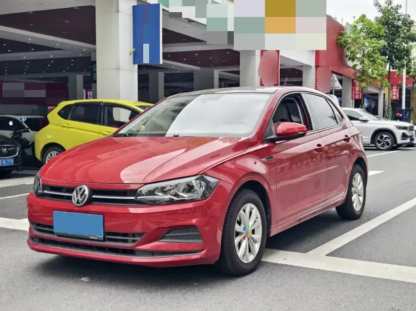 2019 VOLKSWAGEN POLO view 1