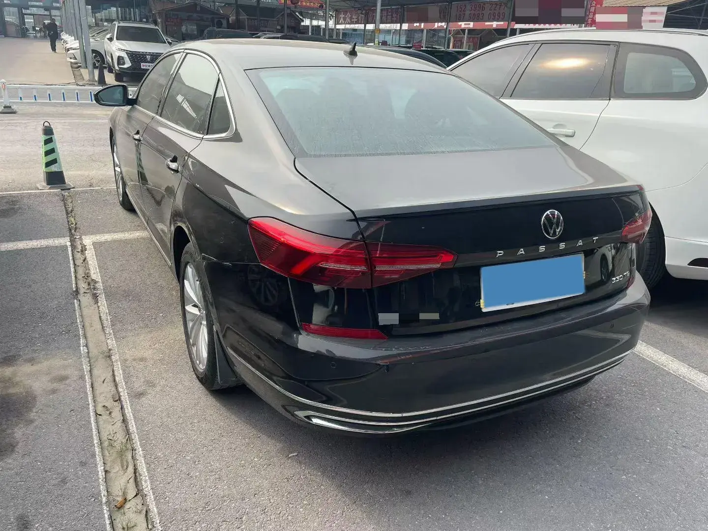 2019 VOLKSWAGEN PASSAT thumbnail 4