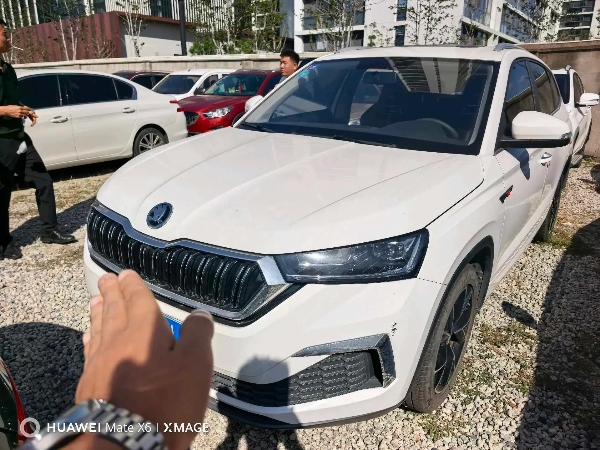 2020 SKODA KAMIQ view 1