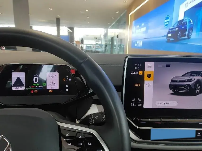 2022 VOLKSWAGEN ID.6 thumbnail 3