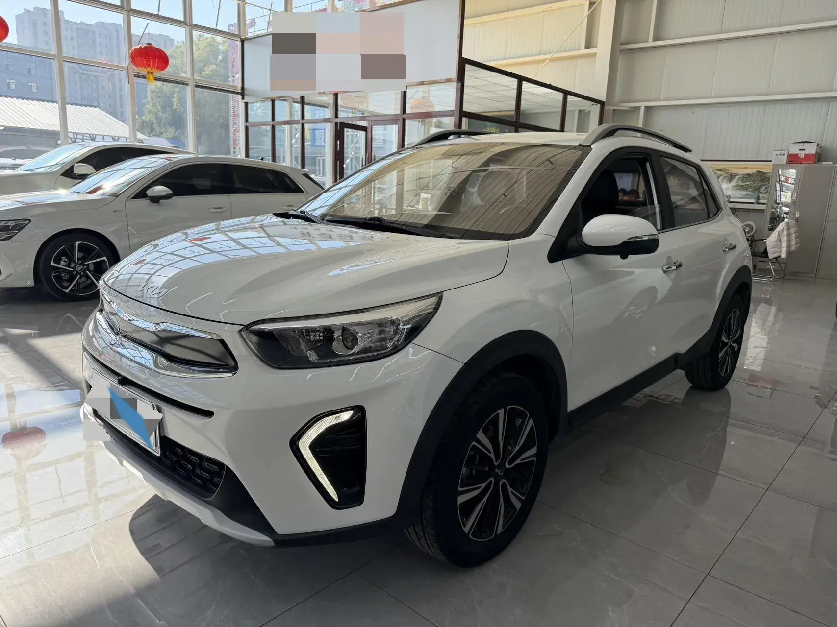 2021 KIA KX1 view 1