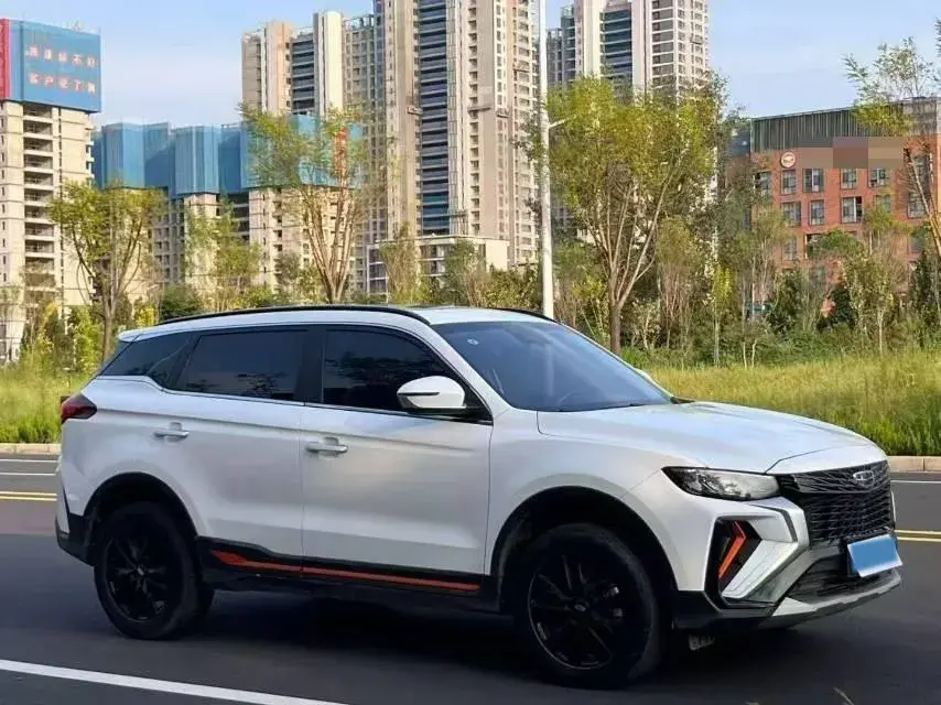 2022 GEELY AZKARRA thumbnail 3