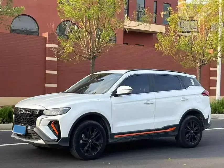 2022 GEELY AZKARRA view 1