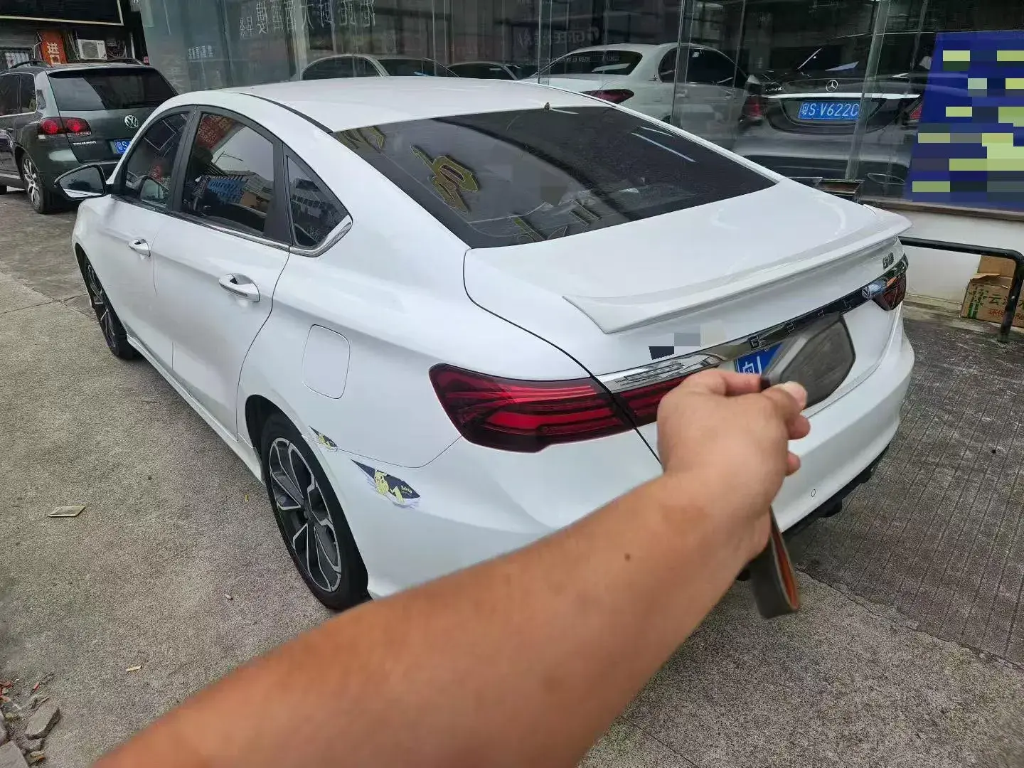 2020 GEELY BINRAY thumbnail 3
