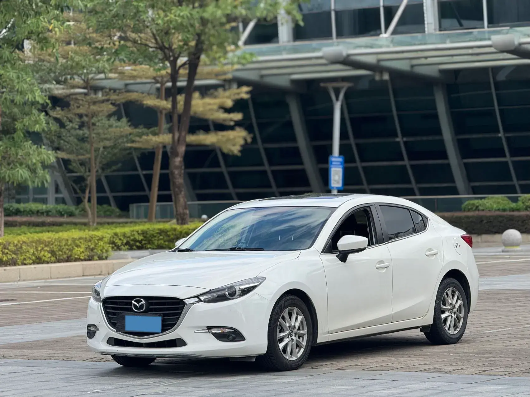 2017 MAZDA 3 view 1