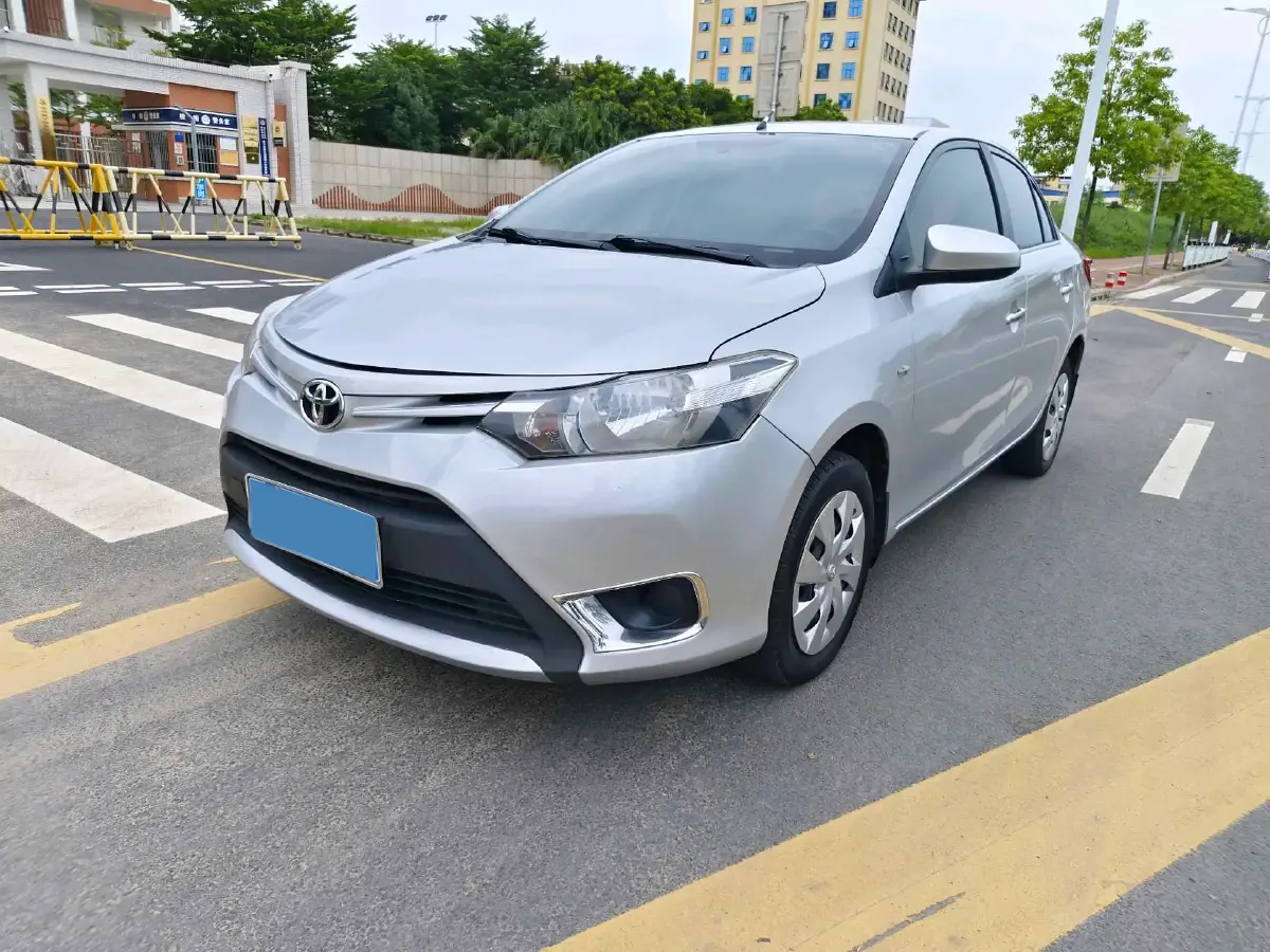 2014 Toyota Vios 1.3L 99HP L4 4AT