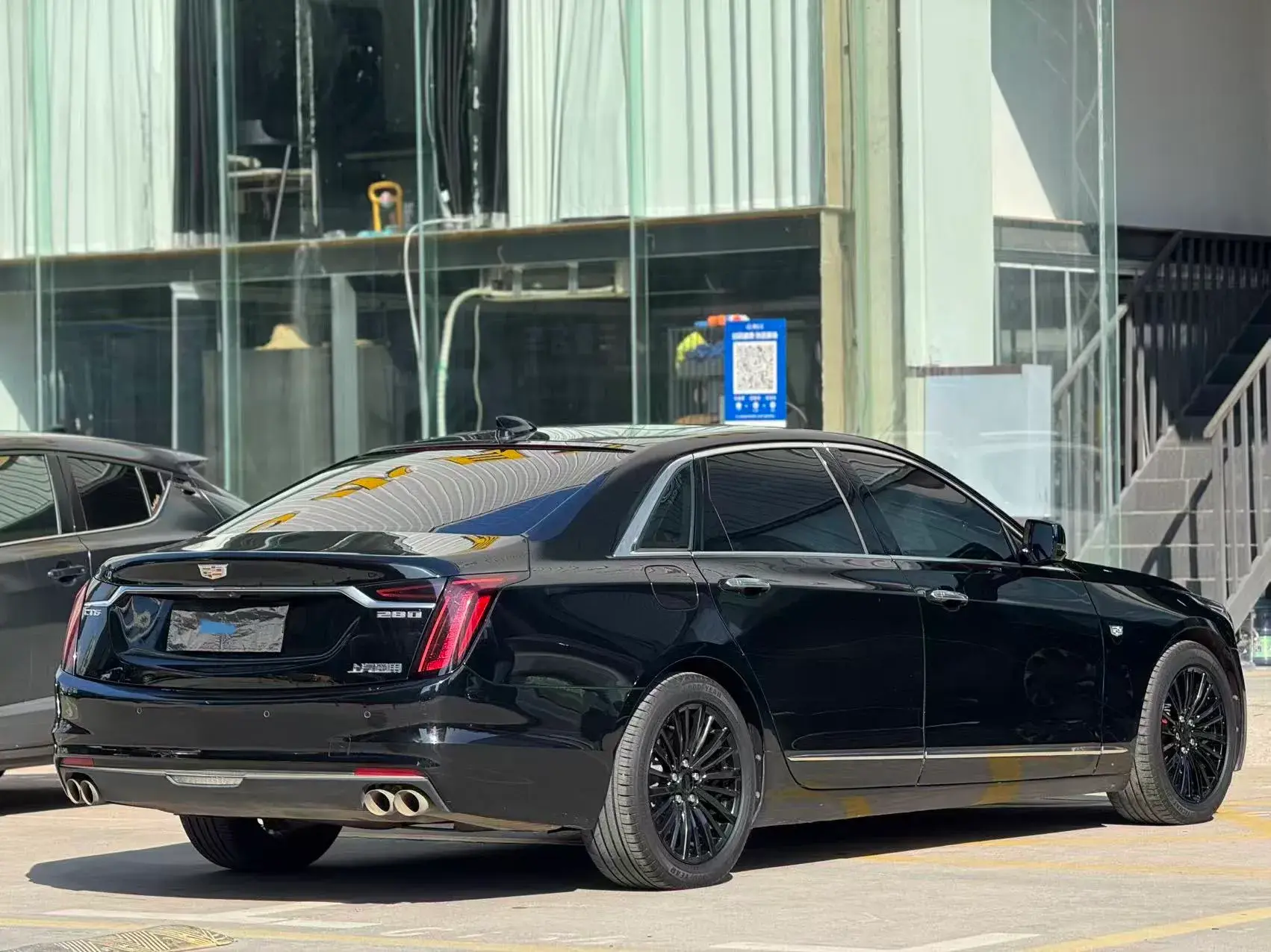 2020 CADILLAC CT6 thumbnail 4