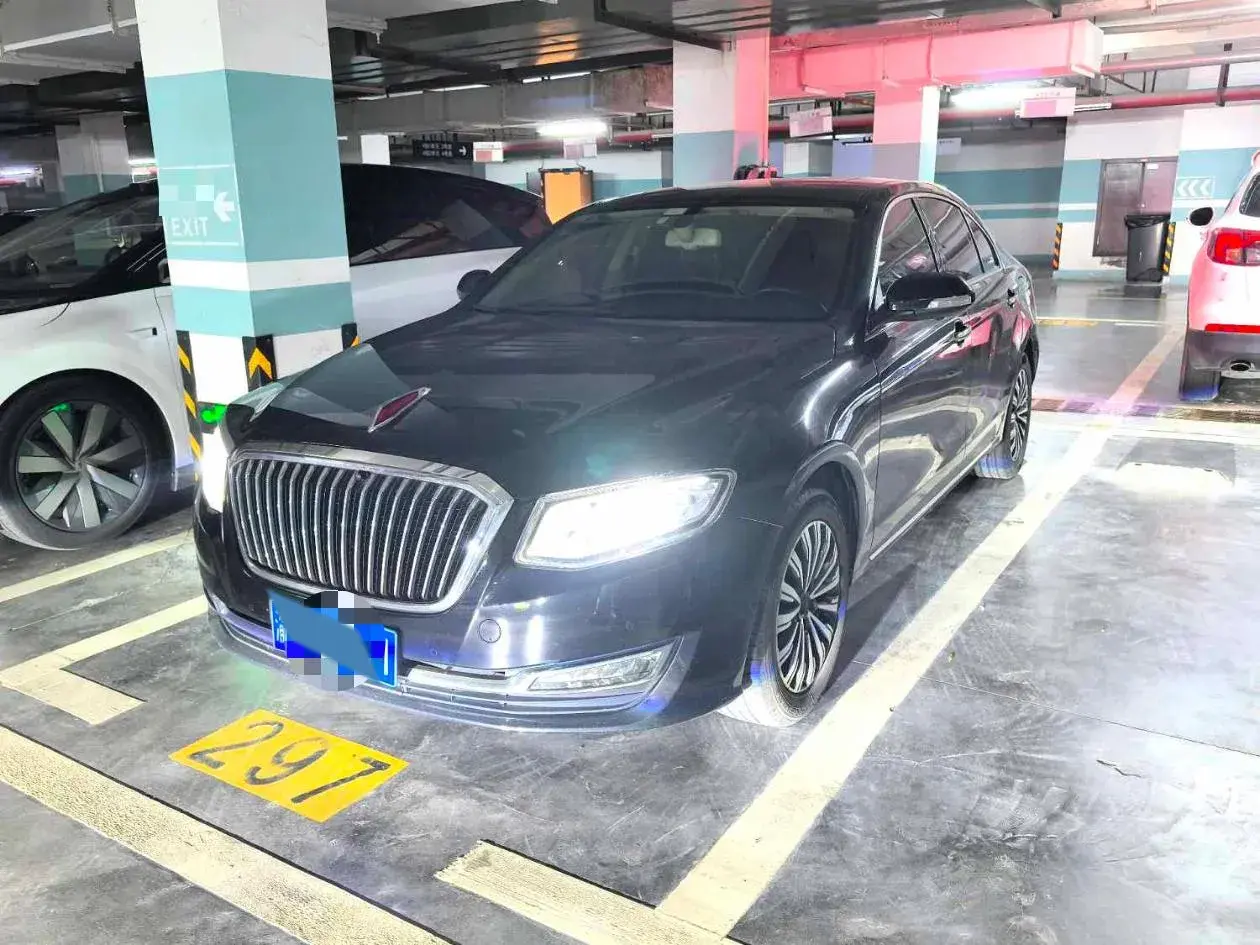 2018 HONGQI H7 view 1