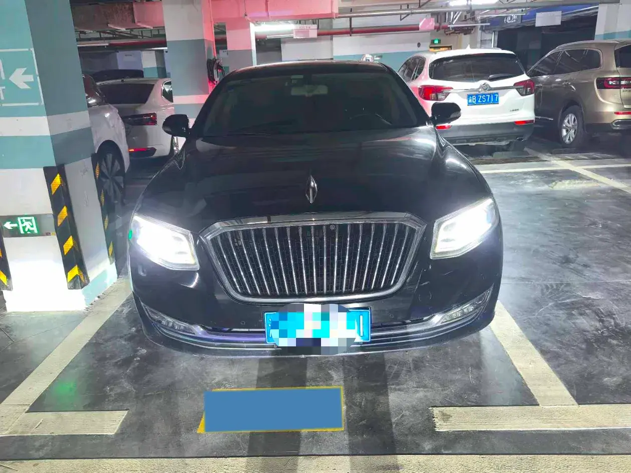 2018 HONGQI H7 thumbnail 2