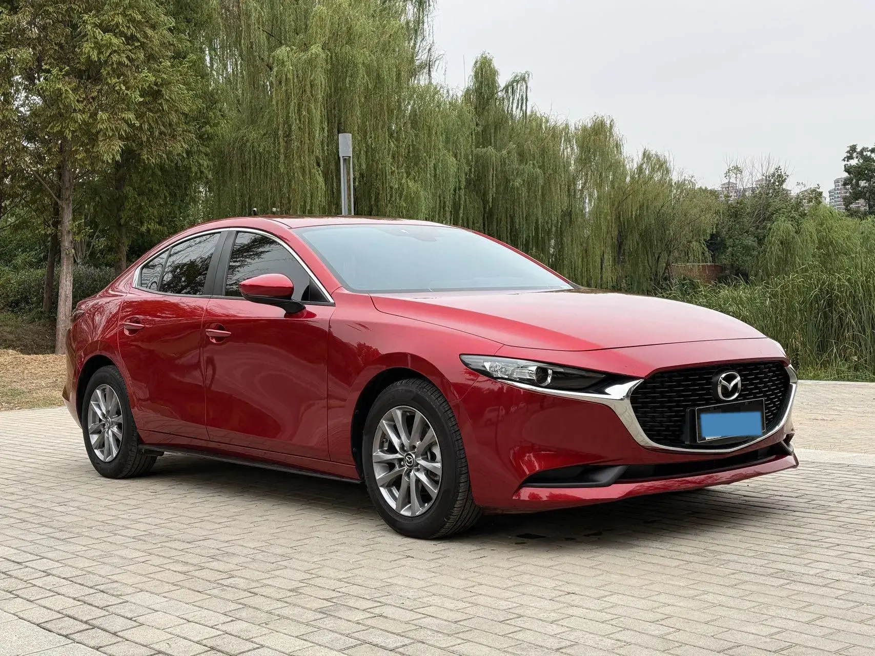 2021 MAZDA 3 thumbnail 3