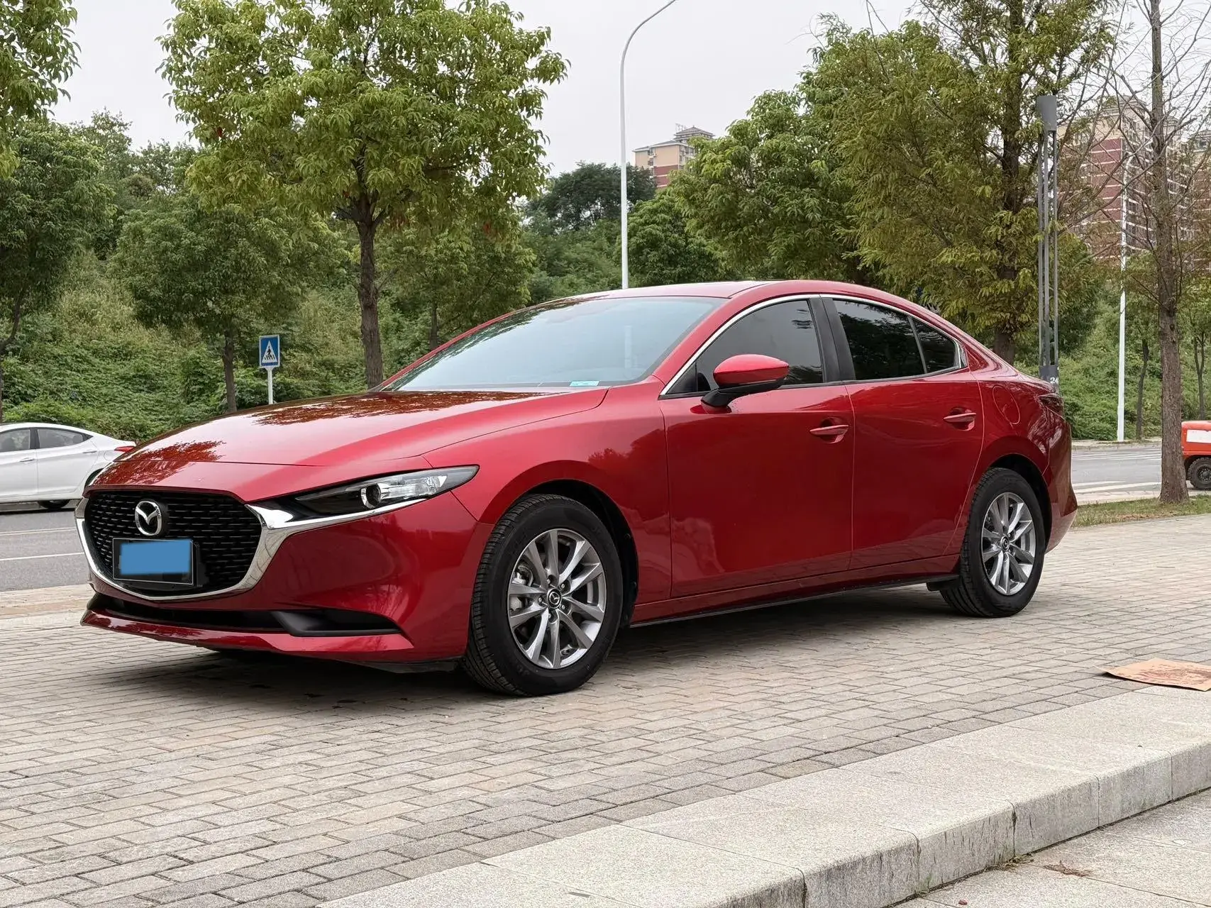 2021 MAZDA 3 view 1