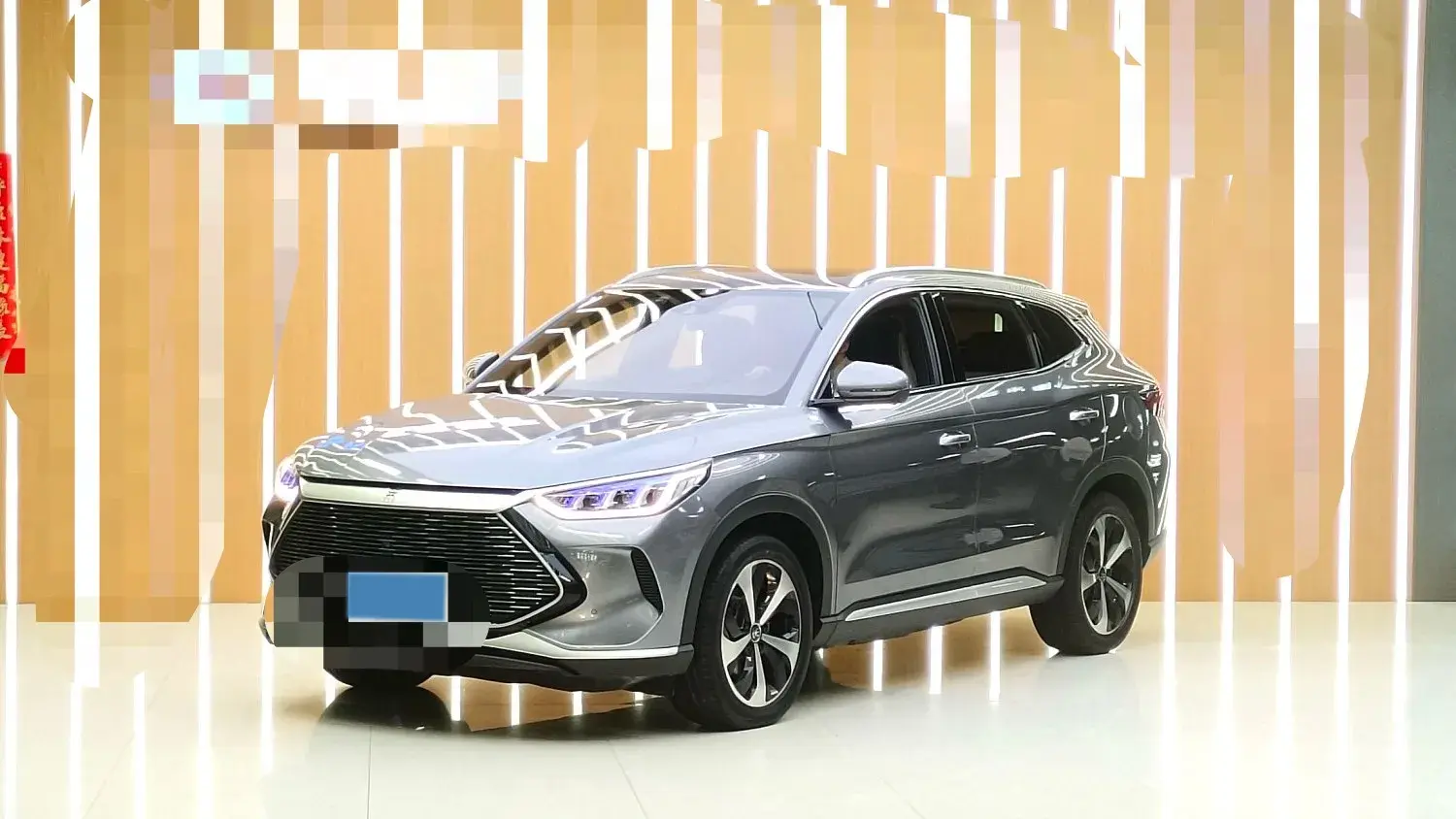 2022 BYD SONG view 1