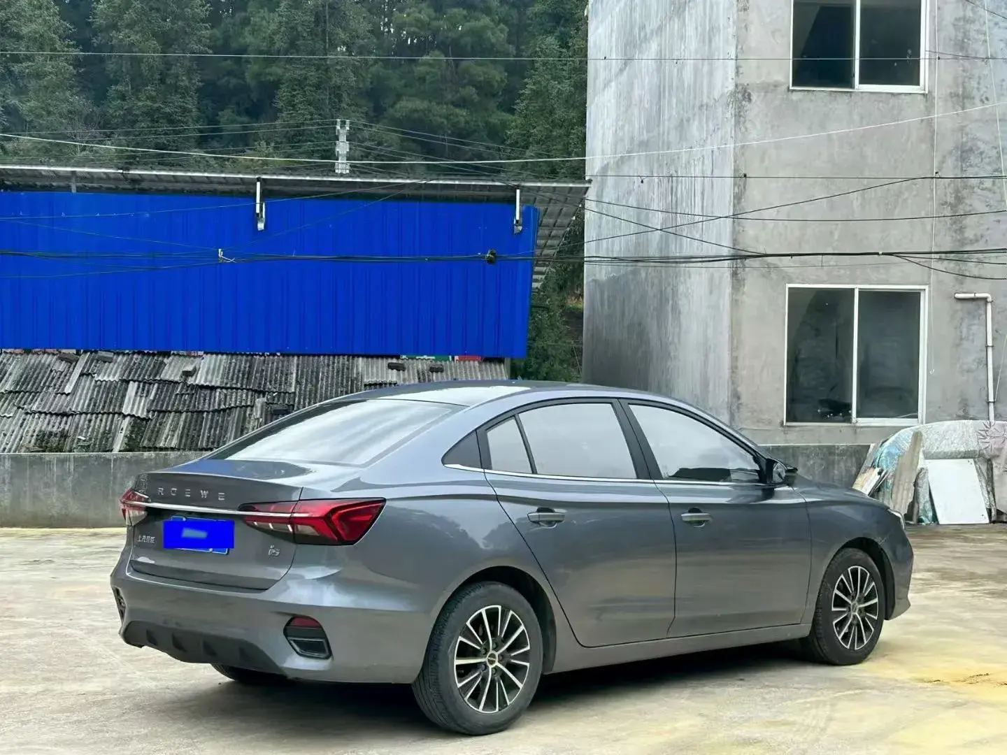 2021 ROEWE I5 thumbnail 4