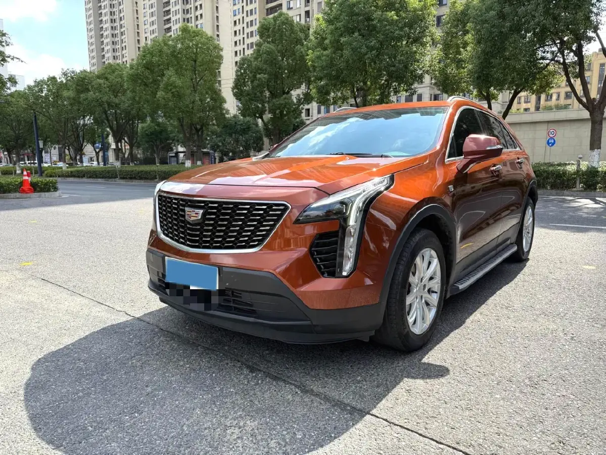 2021 Cadillac XT4 2.0T 237HP L4 9AT