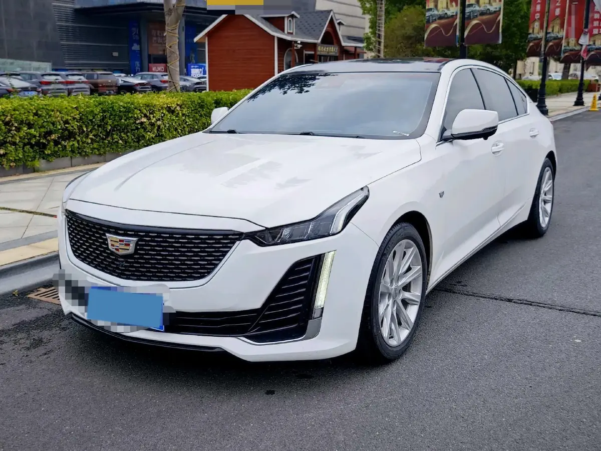 2021 Cadillac CT5 2.0T 237HP L4 10AT