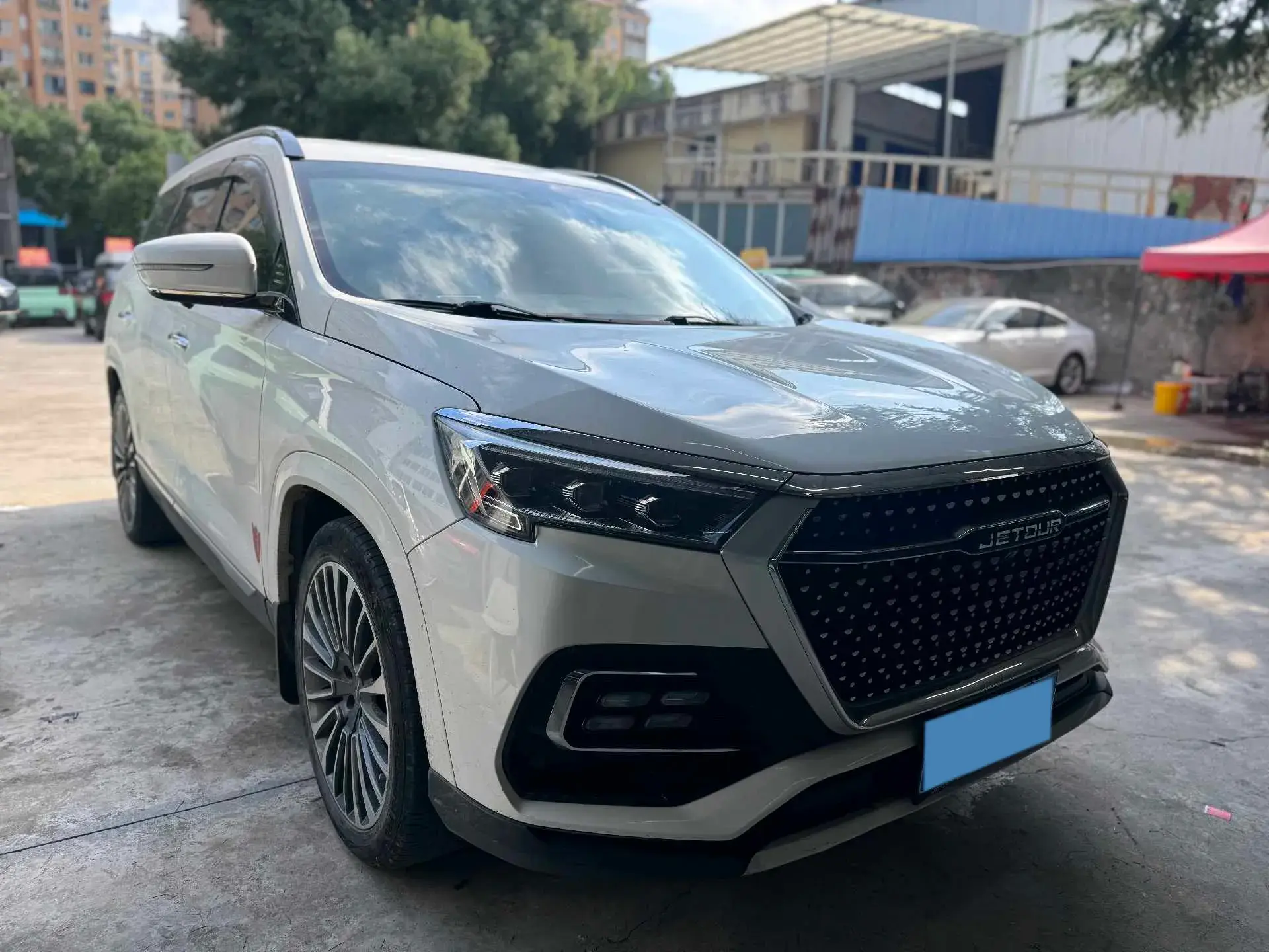 2020 JETOUR X95 thumbnail 3