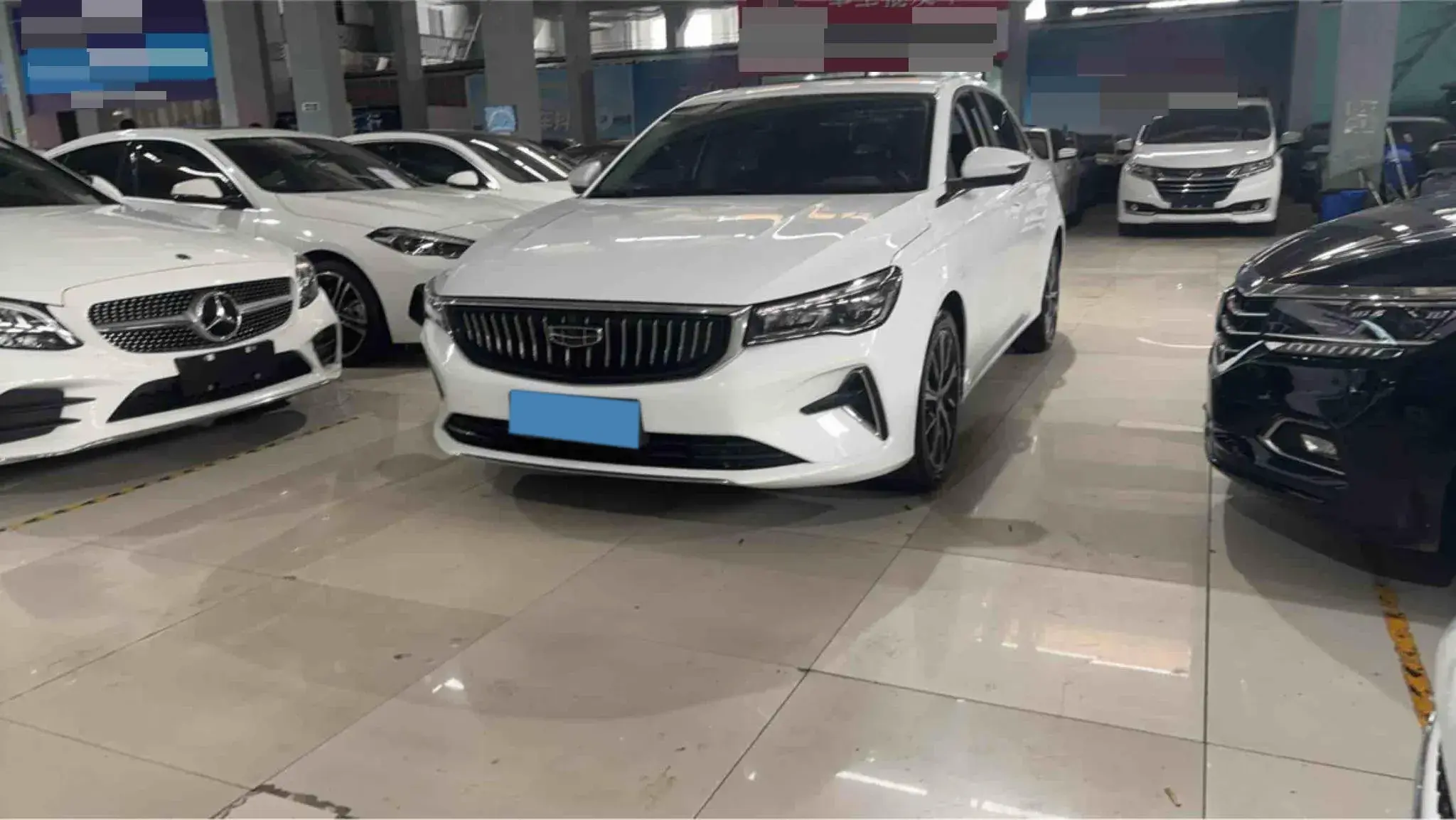 2022 GEELY EMGRAND view 1