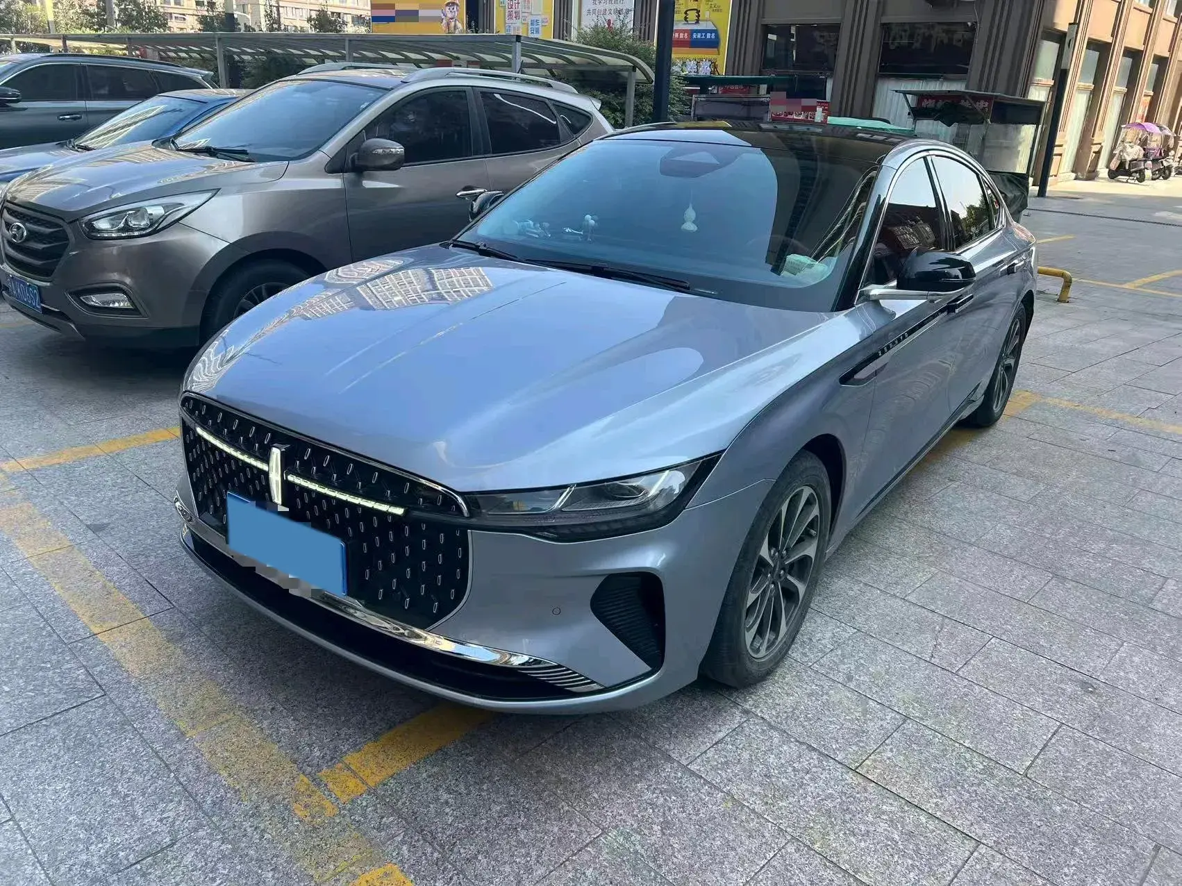 2022 LINCOLN Z view 1