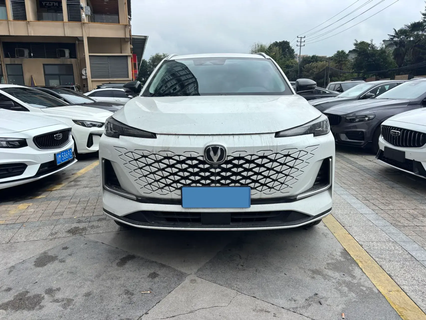 2024 CHANGAN X7 thumbnail 2