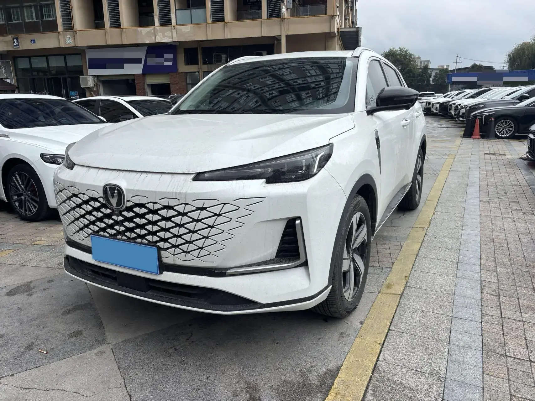 2024 CHANGAN X7 view 1