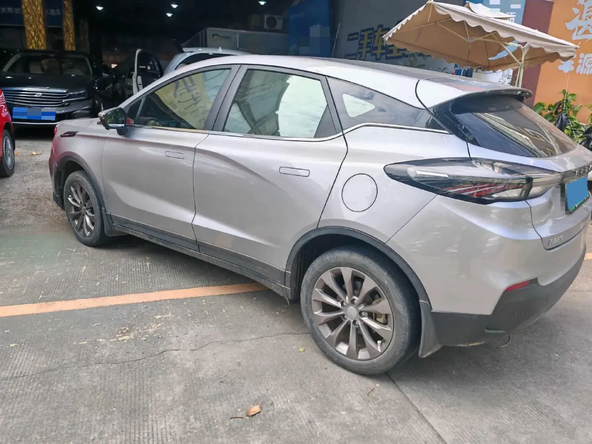 2022 Geometry M6 BEV 53KWH,autocango,china used car exporter,china ev exporter,chinese used car exporter,chinese used ev exporter