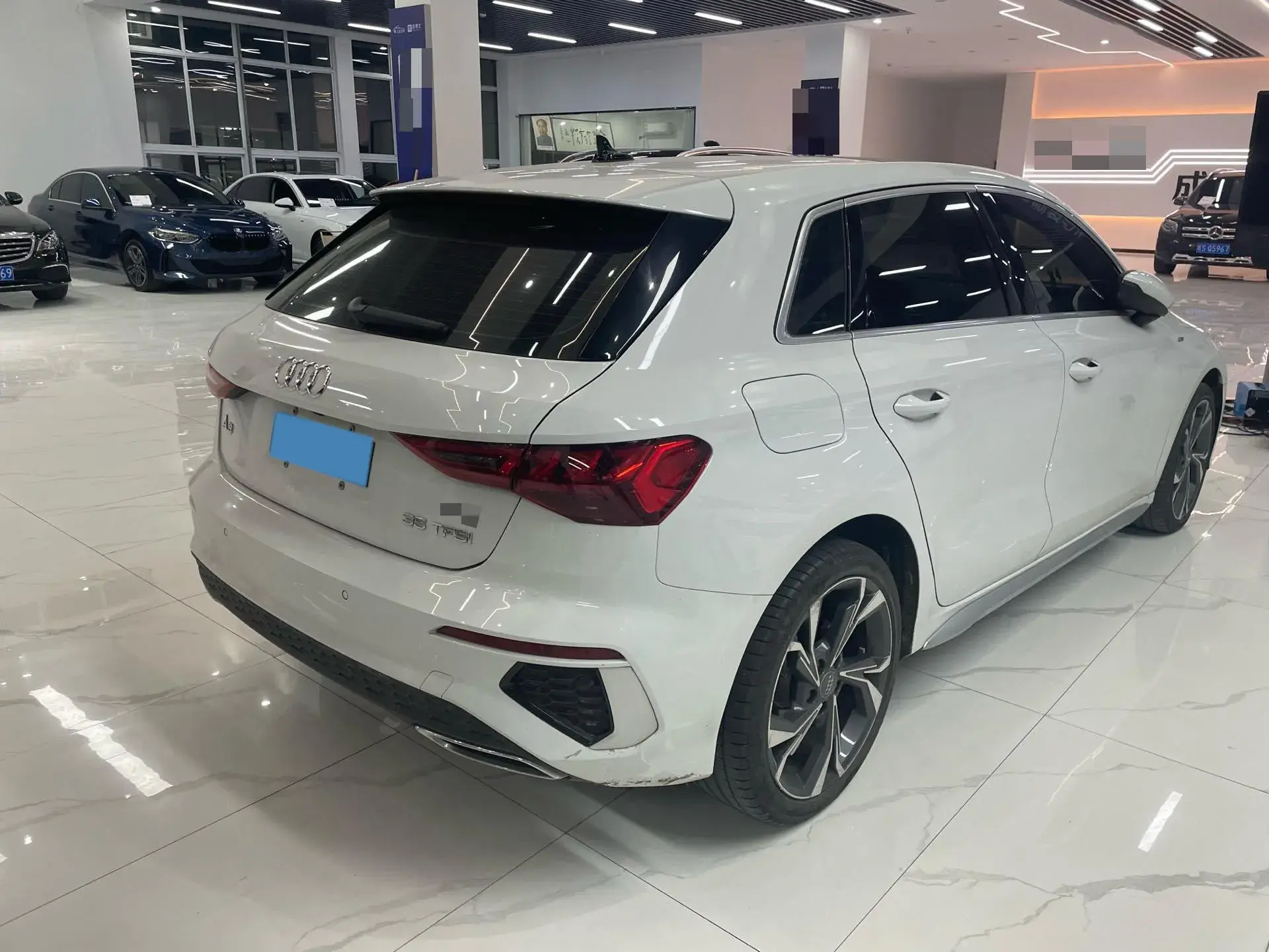 2021 AUDI A3 thumbnail 4