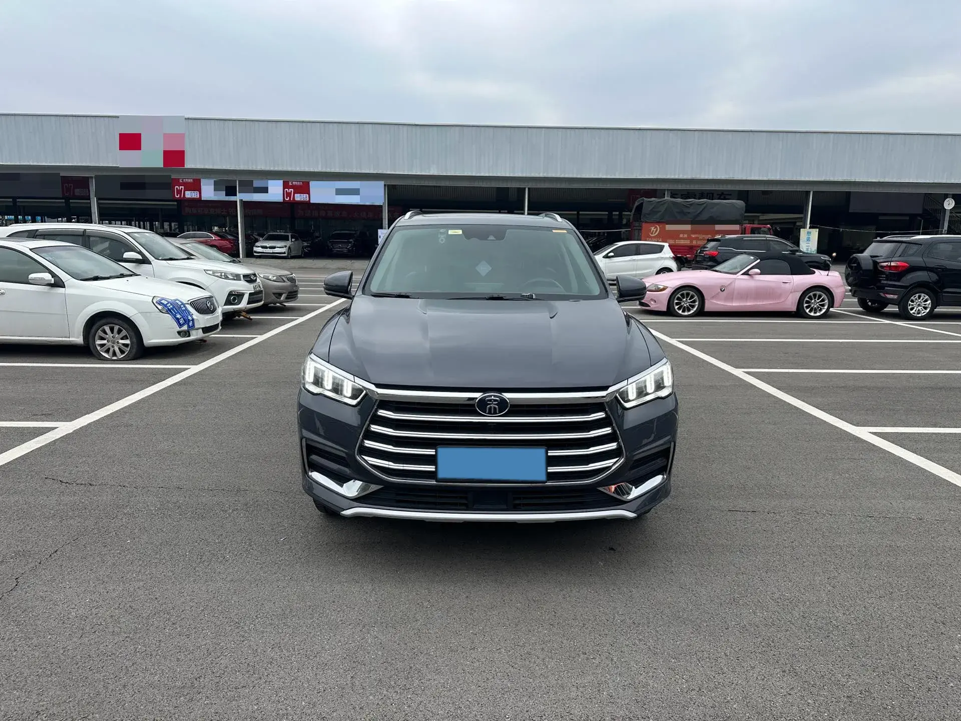 2019 BYD SONG thumbnail 2