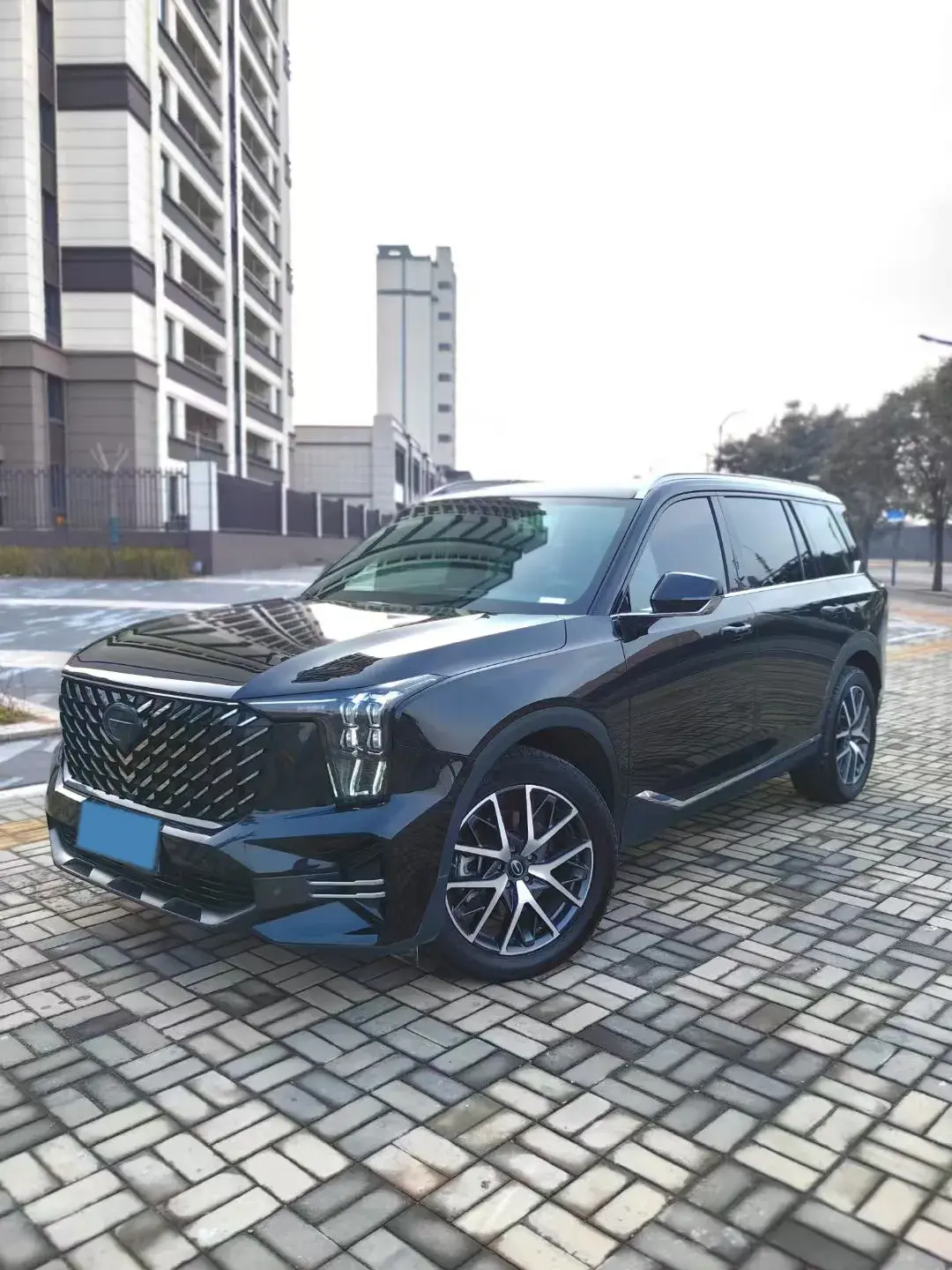 2022 GAC TRUMPCHI view 1