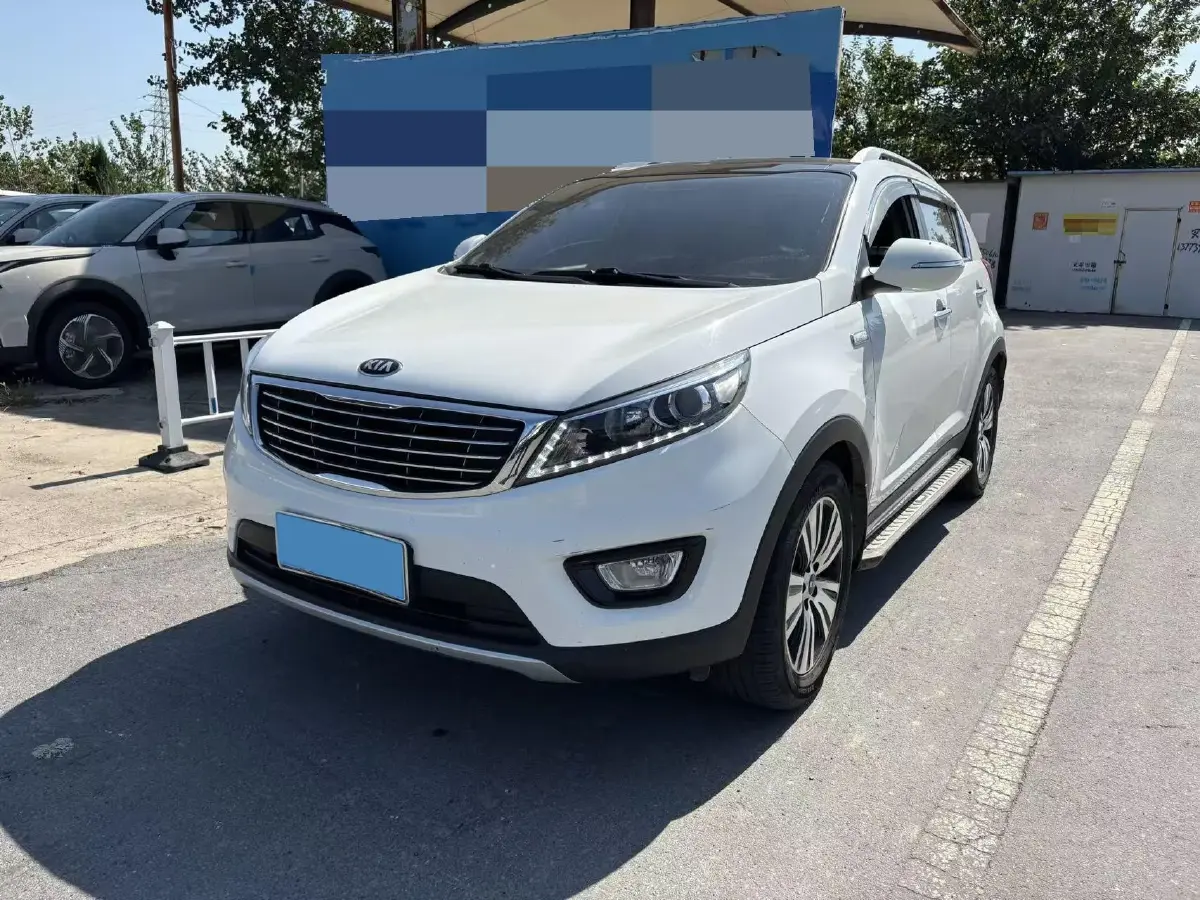 2016 Kia Sportage R 2.0L 165HP L4 6AT