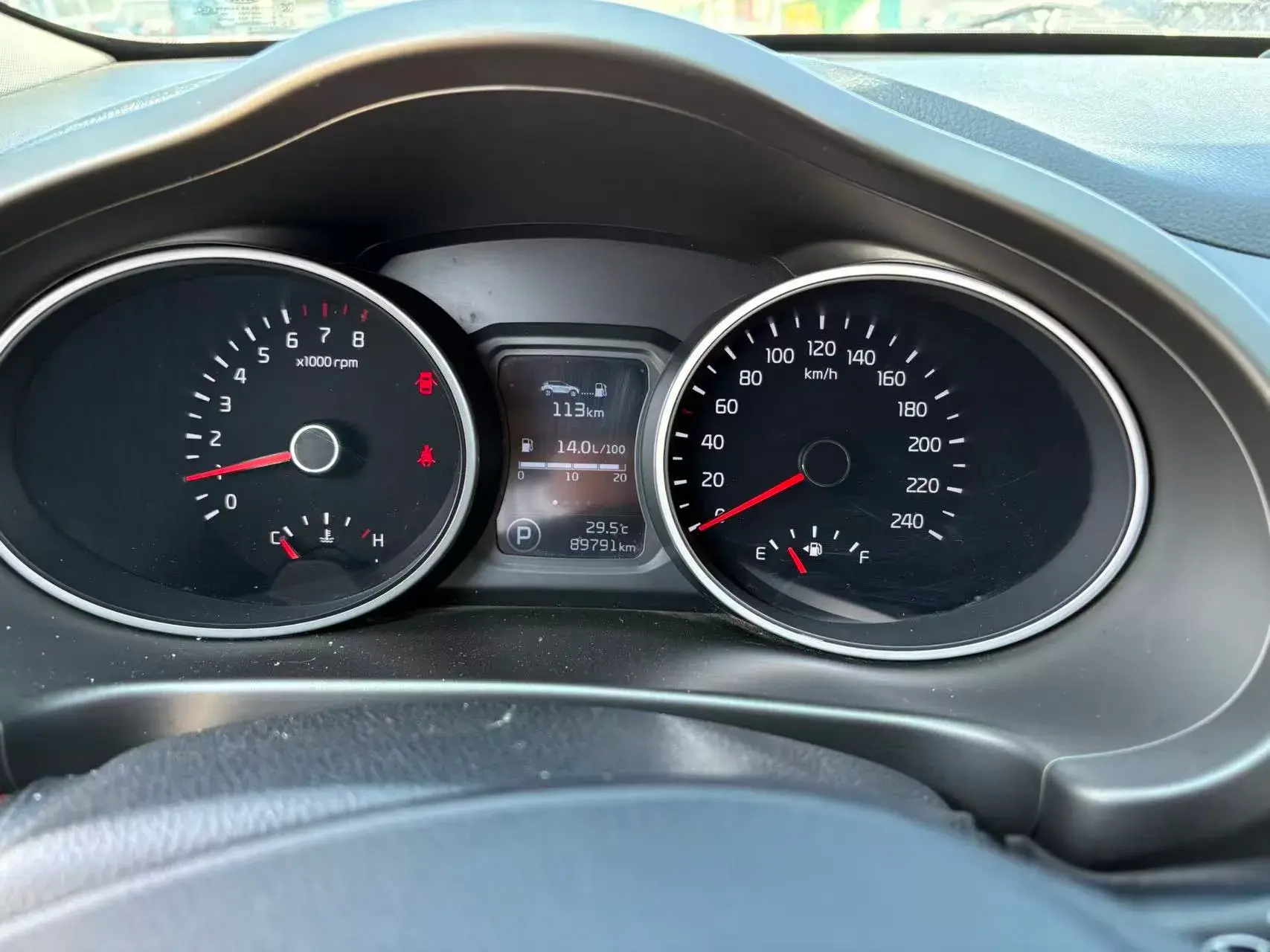 2016 KIA SPORTAGE thumbnail 3