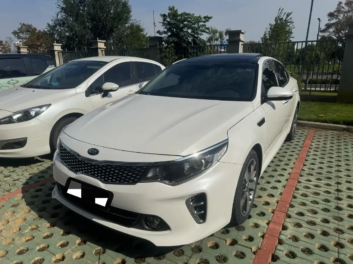2016 Kia K5 1.6T 180HP L4 7DCT