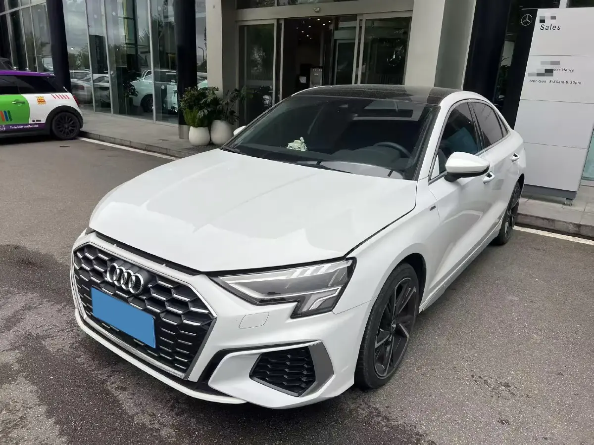 2021 Audi A3 1.4T 150HP L4 7DCT