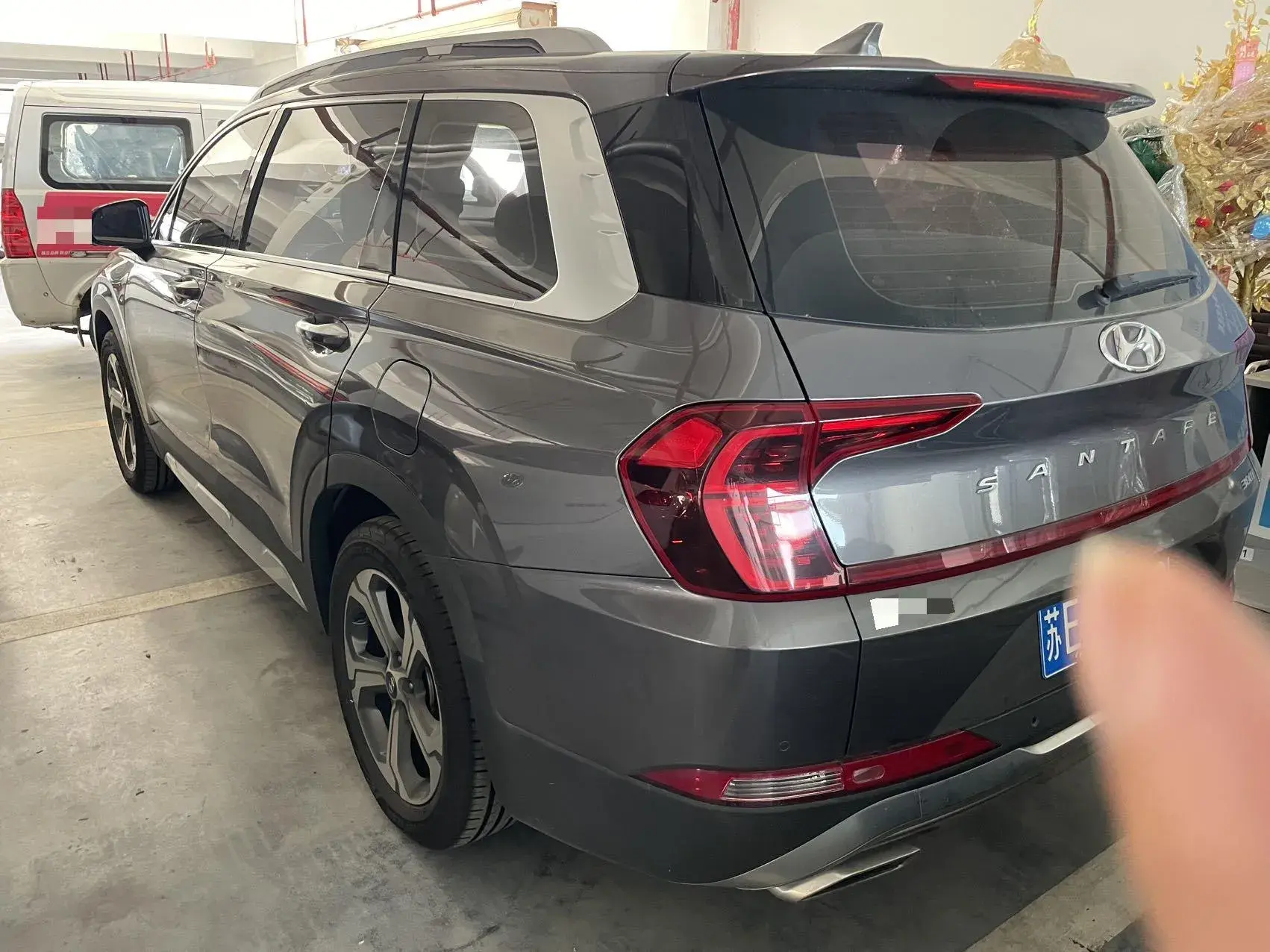 2021 HYUNDAI CUSTO thumbnail 3