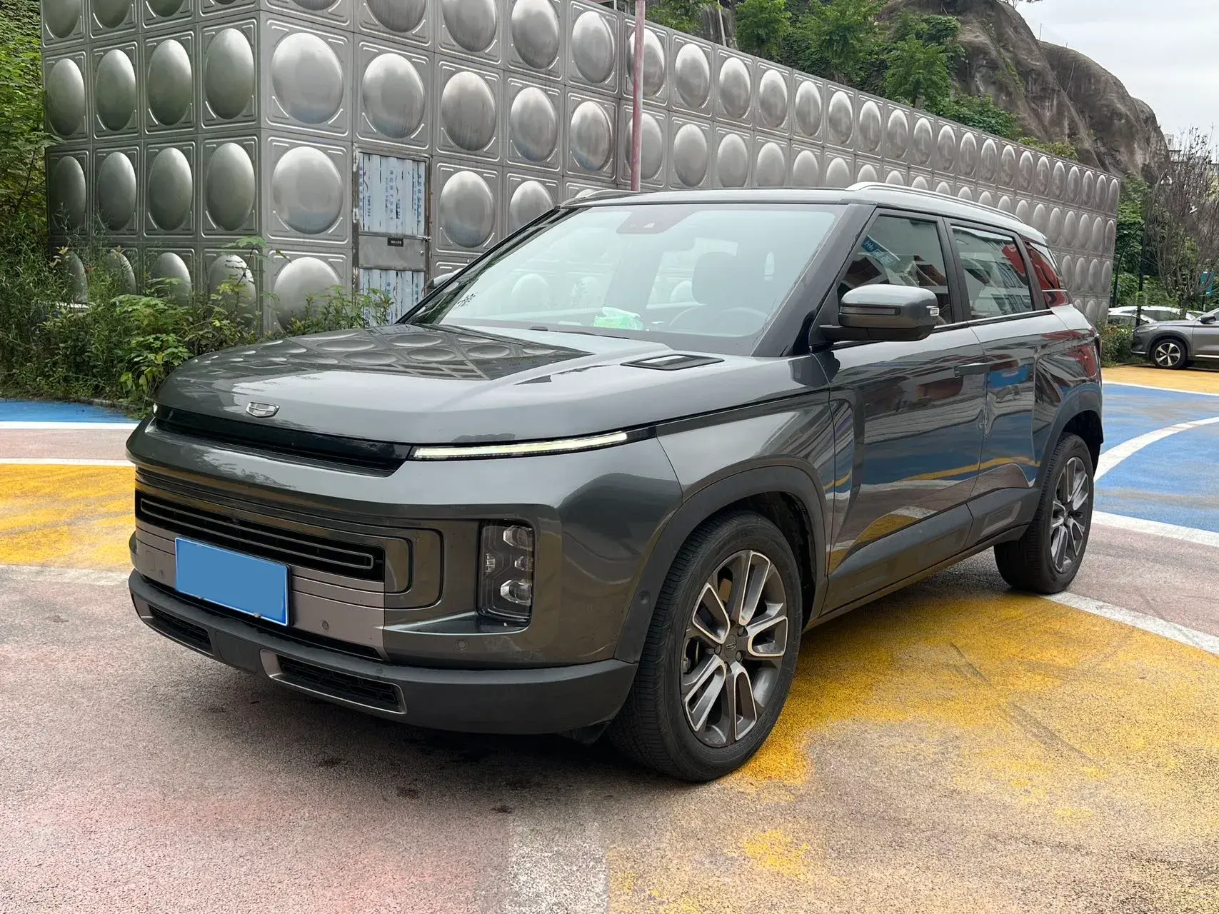 2020 GEELY ICON view 1