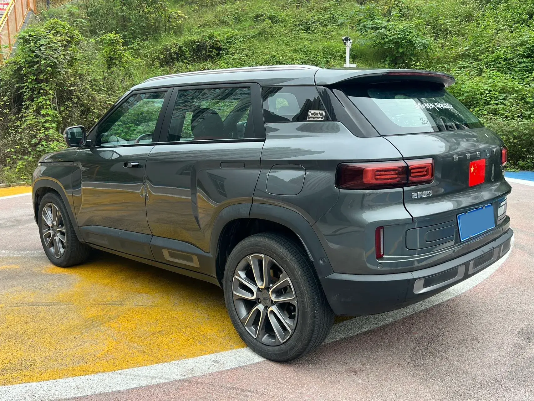 2020 GEELY ICON thumbnail 4