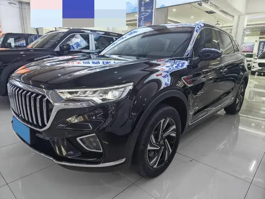 2022 HONGQI HS5 view 1