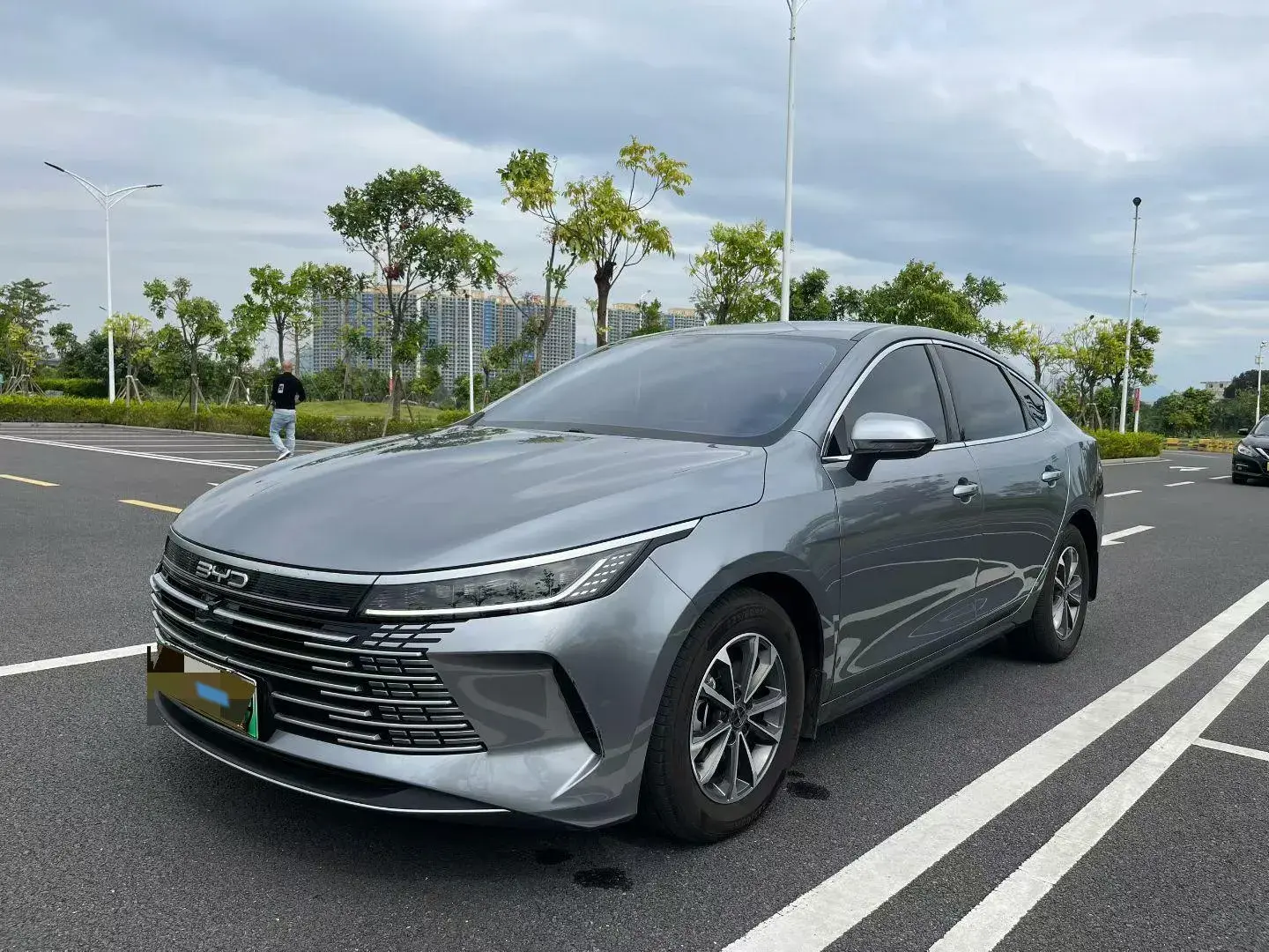 2024 BYD DESTROYER view 1