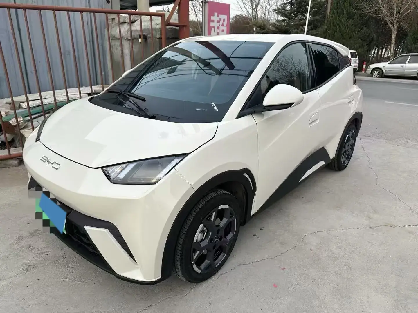 2025 BYD SEAGULL view 1